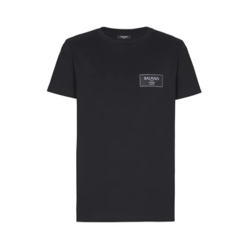 Logo Patch Crewneck T-Shirt