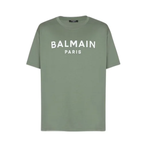 Logo Printed Crewneck T-Shirt