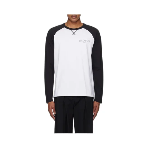 Logo Printed Long-Sleeve T-Shirt