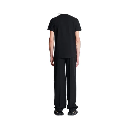 Logo Patch Crewneck T-Shirt