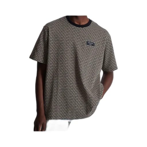 Logo Patch Monogrammed T-Shirt