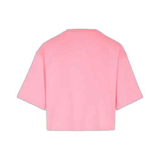 Logo Printed Round Neck T-Shirt