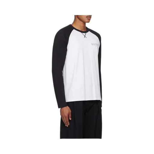 Logo Printed Long-Sleeve T-Shirt