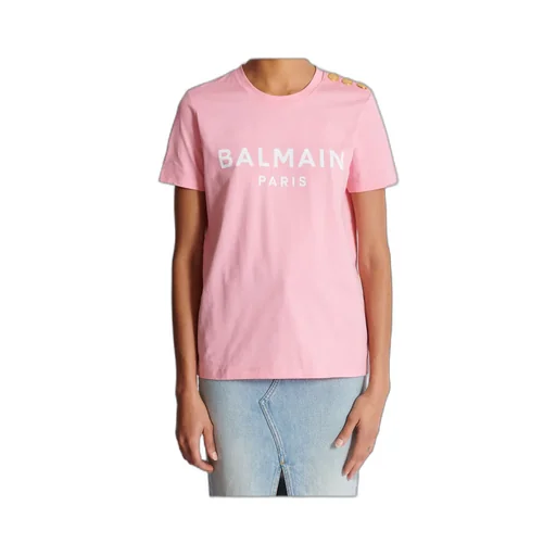 Logo Printed Crewneck T-Shirt