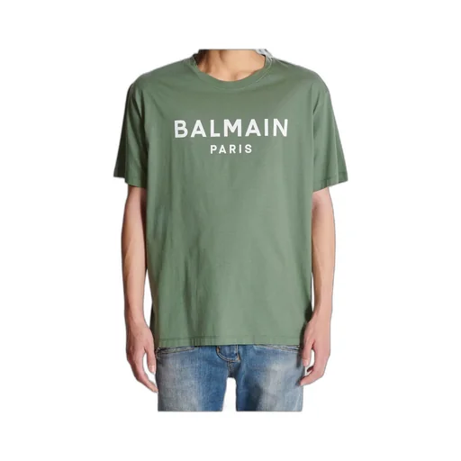 Logo Printed Crewneck T-Shirt