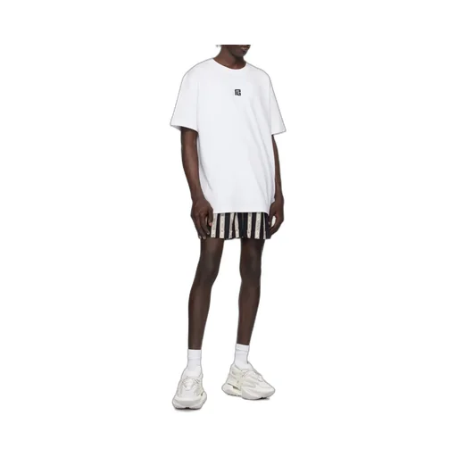 Logo Embroidered Crewneck T-Shirt
