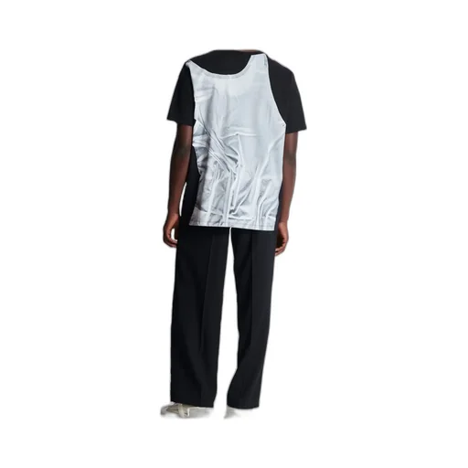 T-Shirt With Tank Top Print