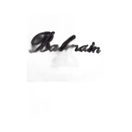 Logo Signature Embroidered Cap