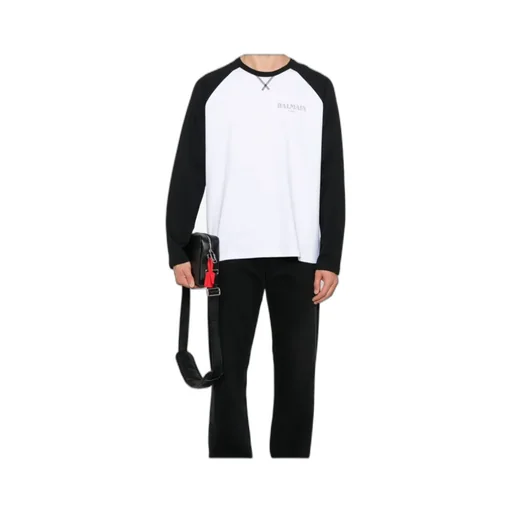 Logo Printed Long-Sleeve T-Shirt