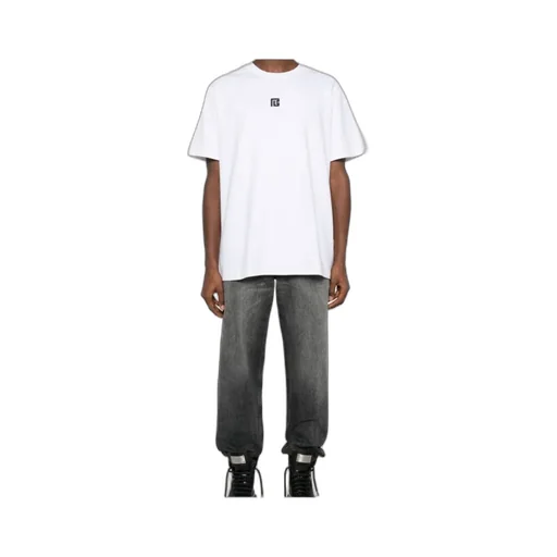 Logo Embroidered Crewneck T-Shirt