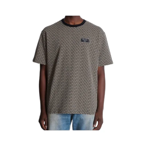 Logo Patch Monogrammed T-Shirt