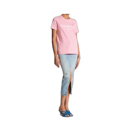 Logo Printed Crewneck T-Shirt
