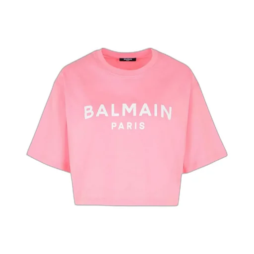 Logo Printed Round Neck T-Shirt