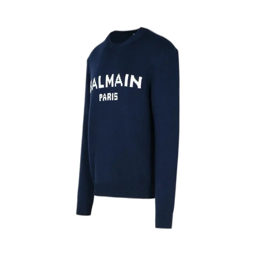 Logo Intarsia-Knit Jumper