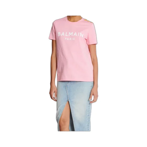 Logo Printed Crewneck T-Shirt