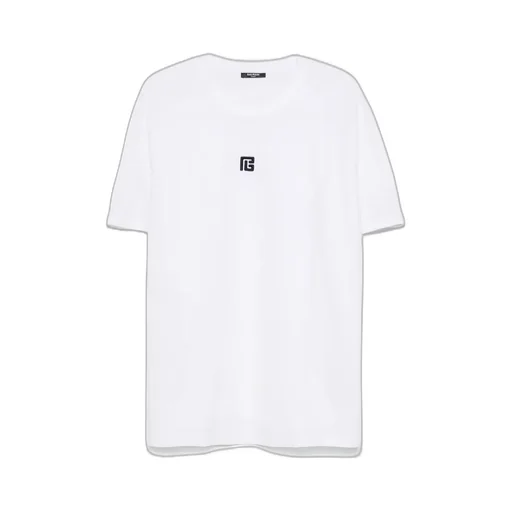 Logo Embroidered Crewneck T-Shirt