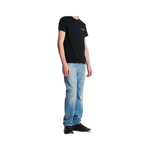 Logo Detailed Crewneck T-Shirt