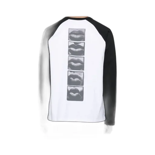 Logo Printed Long-Sleeve T-Shirt