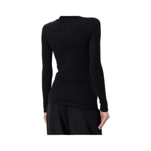 Classic Long-Sleeve Turtleneck Top