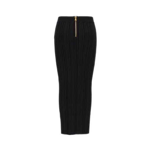 Classic Pleated Midi Skirt