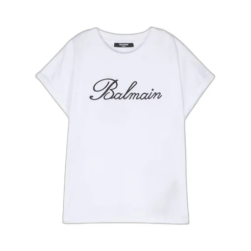 Logo-Embroidered T-Shirt