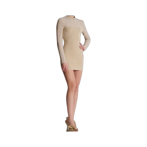 Pb Labyrinth Knit Dress