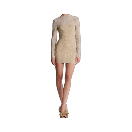 Pb Labyrinth Knit Dress