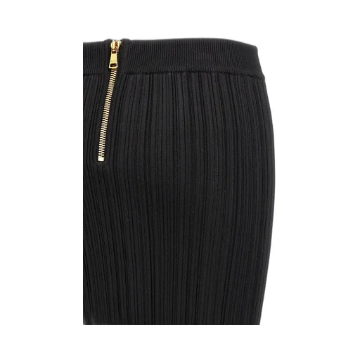 Classic Pleated Midi Skirt