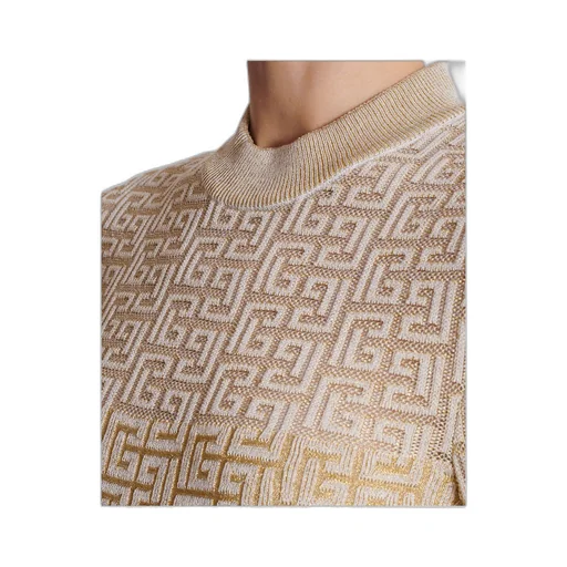 Pb Labyrinth Knit Dress