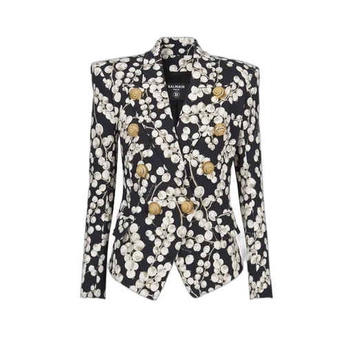 Printed Blazer
