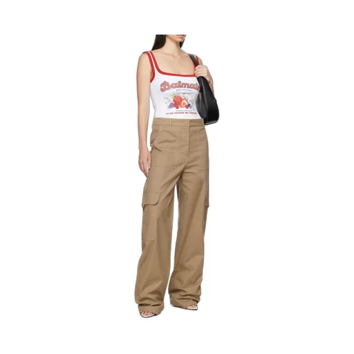 Fruit Square-Neck Tank Top