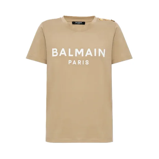 Logo Printed Crew Neck T-Shirt