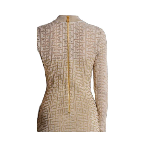 Pb Labyrinth Knit Dress