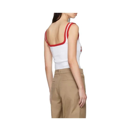 Fruit Square-Neck Tank Top