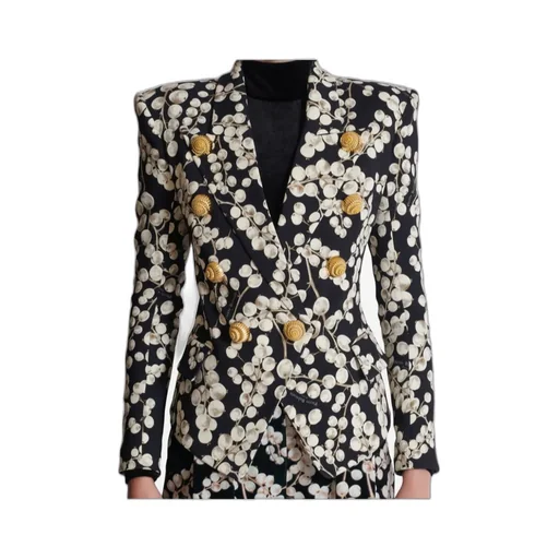 Printed Blazer