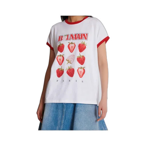 Strawberry Printed T-Shirt