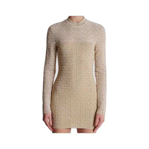 Pb Labyrinth Knit Dress
