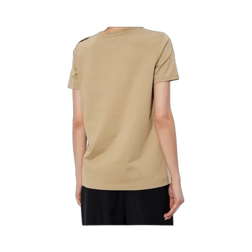Logo Printed Crew Neck T-Shirt