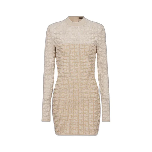 Pb Labyrinth Knit Dress