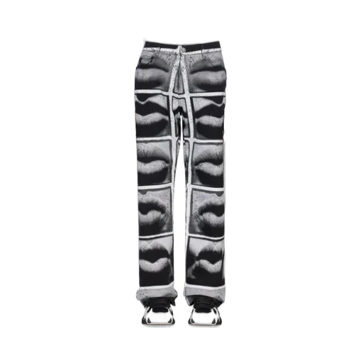 Printed Jeans