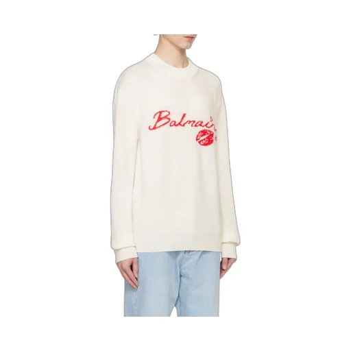 Kiss Knitted Jumper