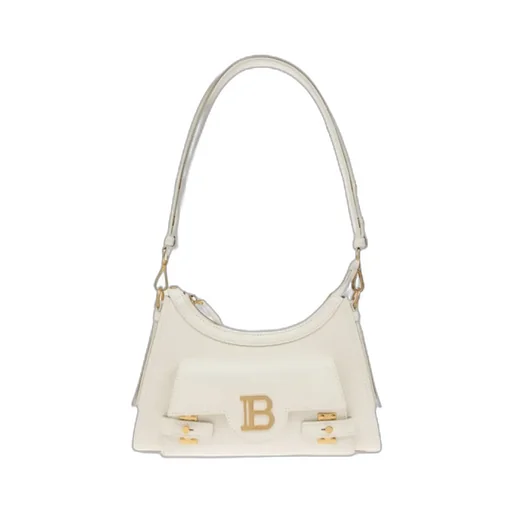 B-Buzz Logo Plaque Shoulder Bag