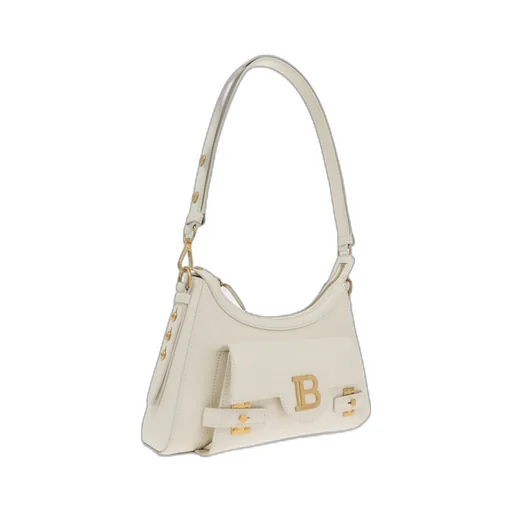 B-Buzz Logo Plaque Shoulder Bag