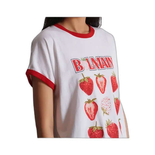 Strawberry Printed T-Shirt