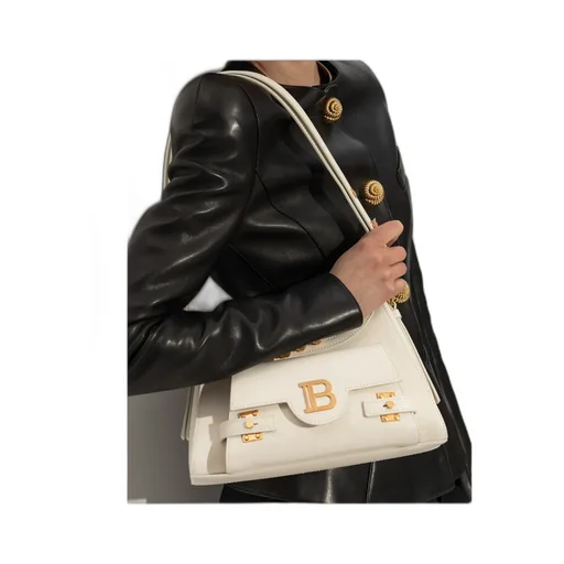 B-Buzz Logo Plaque Shoulder Bag
