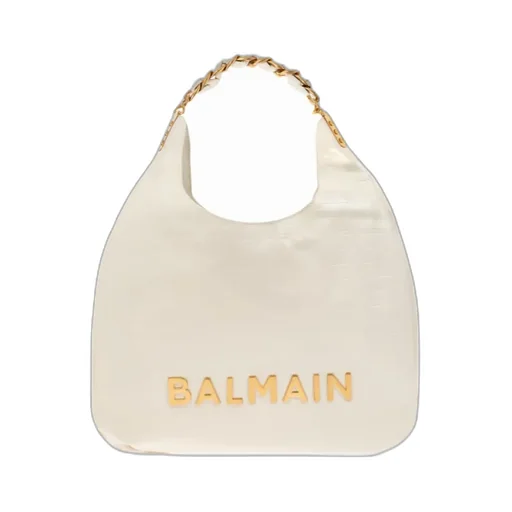 Logo Detailed Chain Shoulder Bag