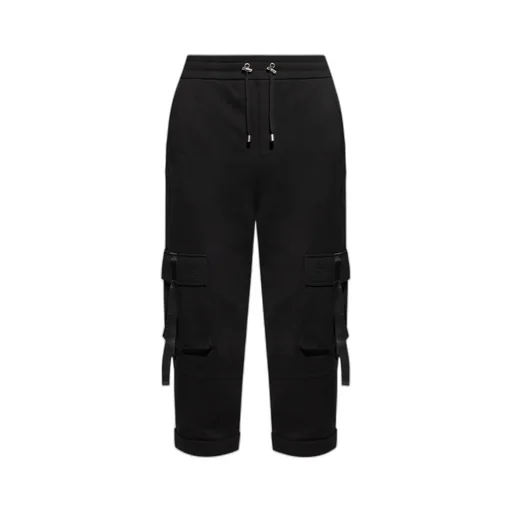 Drawstring Cargo Sweatpants