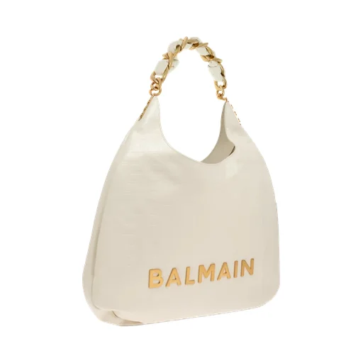 Logo Detailed Chain Shoulder Bag