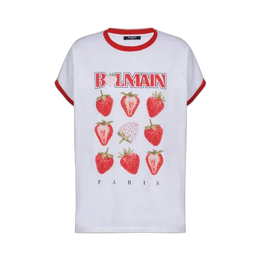 Strawberry Printed T-Shirt