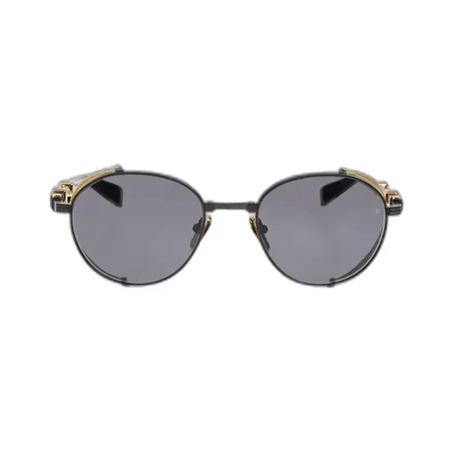 B-Escape Geometric-Frame Sunglasses